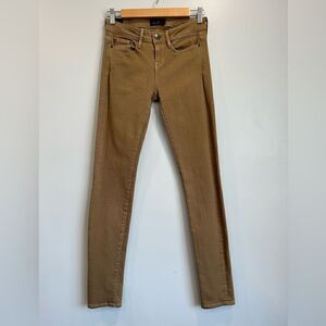 VINCE Women's Khaki Skinny Pants